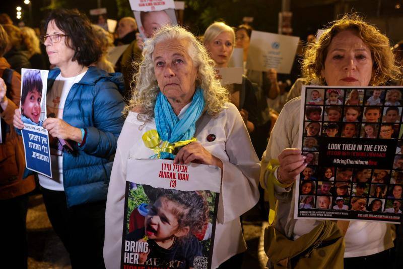 La extrema derecha israelí retoma el debate de la pena de muerte, para espanto de las familias de los rehenes