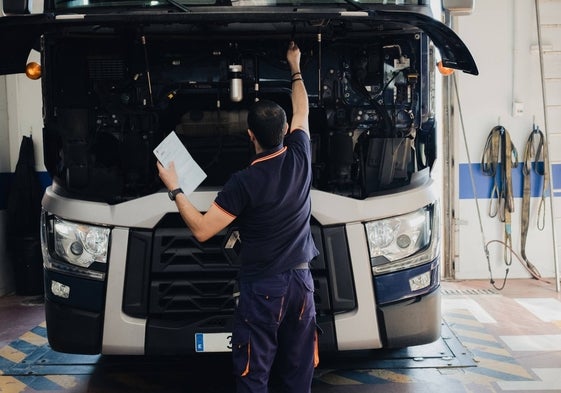 ITV de vehículos de transporte de mercancías