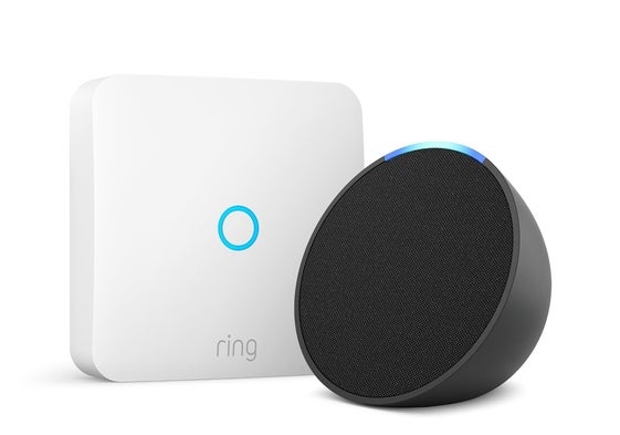 No te pierdas esta súper oferta Black Friday de Amazon: Ring Intercom + Echo Pop por solo  56,99 euros