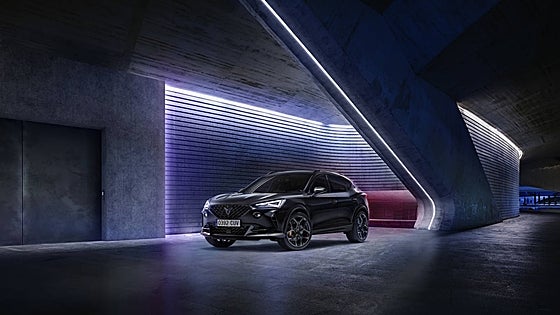 Cupra Formentor VZ5 BAT: El modelo más exclusivo y deportivo