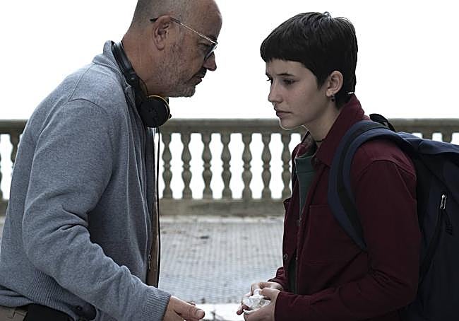 Manuel Martín Cuenca dirige a Lupe Mateo Barredo.