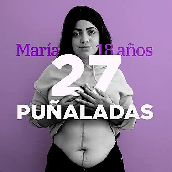 María, 18 años y 27 puñaladas (II)