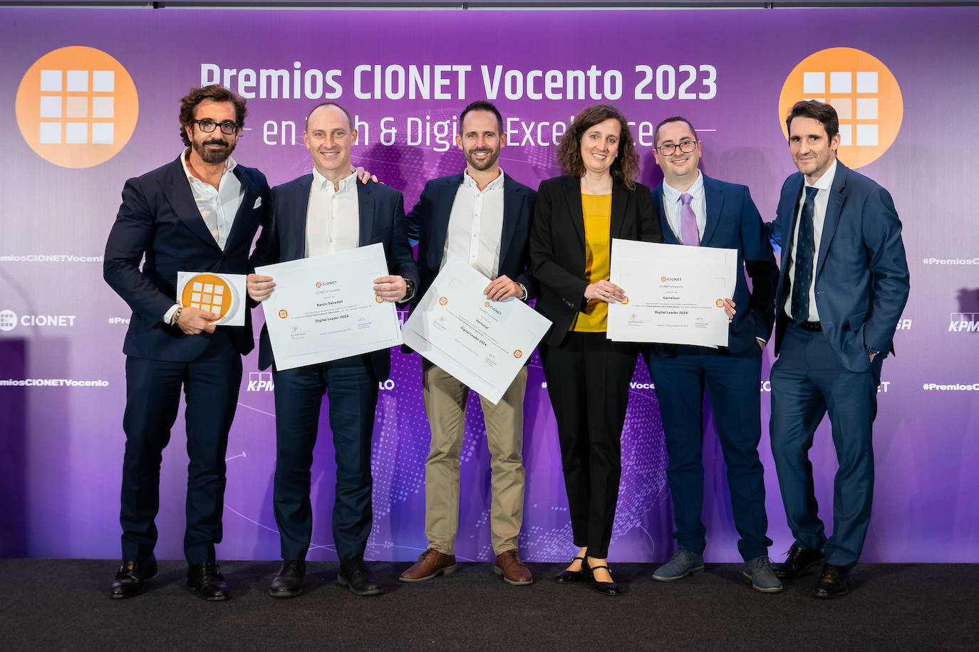 Finalistas y premiados en los Premios CIONET Vocento