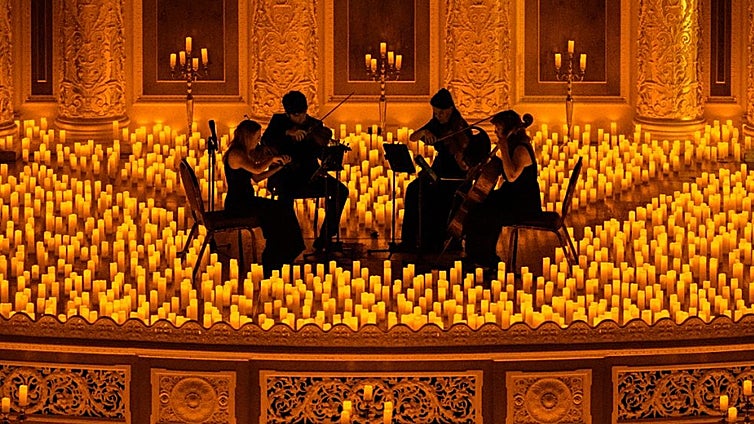 Los conciertos Candlelight serán tu mejor regalo esta Navidad