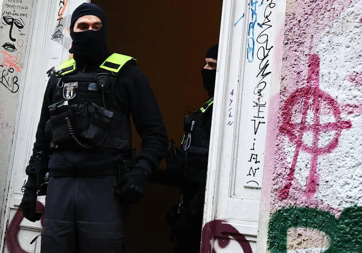 Nueva operación policial en Alemania contra grupos afines a Hamás