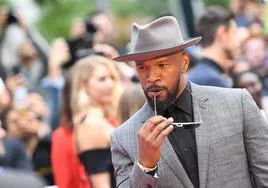 El actor Jamie Foxx, acusado de agresión sexual.