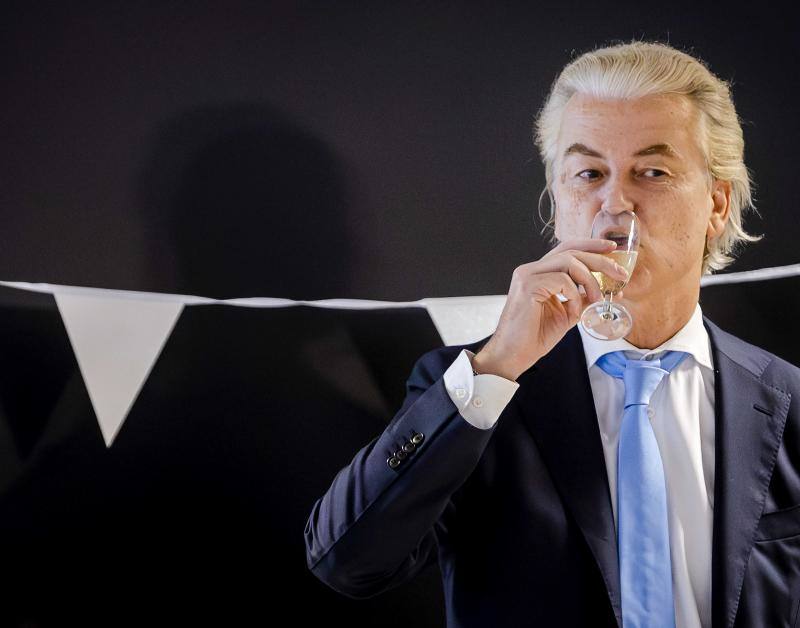 Geet Wilders, líder del Partido por la Libertad.