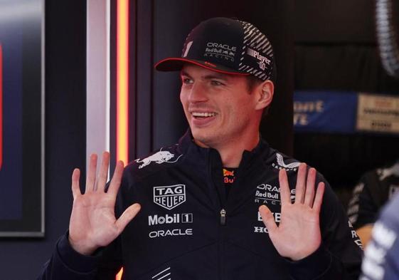 Max Verstappen, de nuevo el gran triunfador del curso.