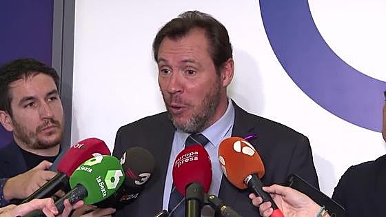 El PP critica a Óscar Puente por comparar la amnistía con un embarazo no deseado