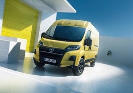 Nuevo Opel Movano, preparado para las pesadas tareas de la vida laboral