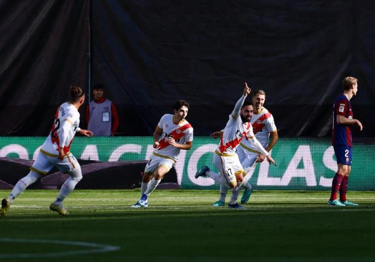 El Rayo vuelve a amargar al Barça