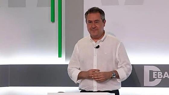 Juan Espadas será el nuevo portavoz del PSOE en el Senado