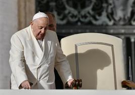 La salud del Papa complica su reunión con los obispos españoles