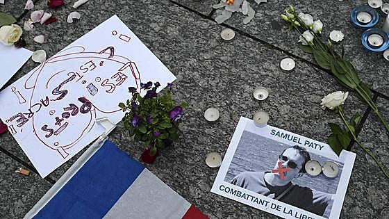 Francia juzga a seis menores por la decapitación del profesor Samuel Paty