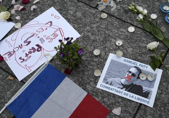 Francia juzga a seis menores por la decapitación del profesor Samuel Paty
