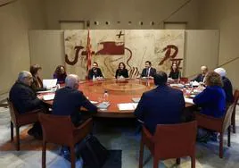 El Govern apremia al Gobierno para fijar una reunión entre Sánchez y Aragonès