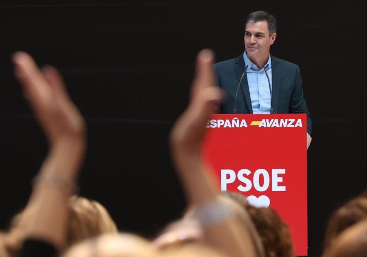 Pedro Sánchez.