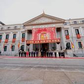 La Apertura de las Cortes Generales, en imágenes