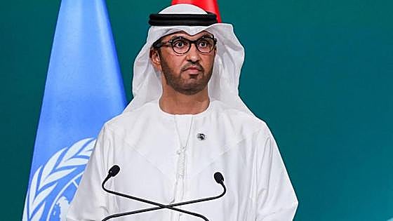 El presidente de la COP28 marca como línea roja los 1,5 grados de París y pide «flexibilidad»