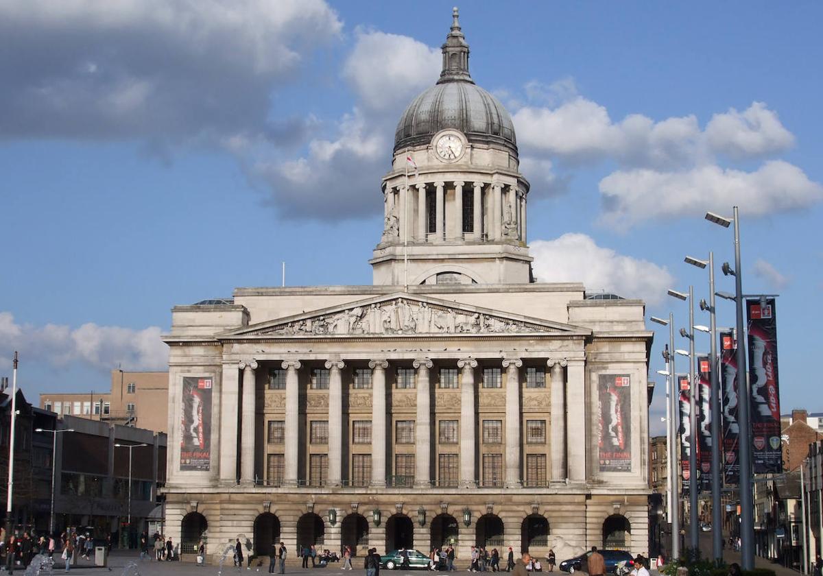 El ayuntamiento de Nottingham