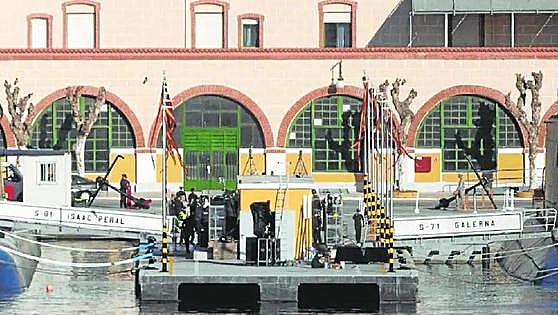 El S-81 comienza su vida militar