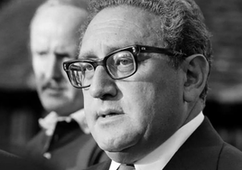 Henry Kissinger.