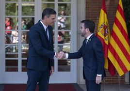 Sánchez se reunirá con Aragonès el 21 de diciembre en el Palau de la Generalitat