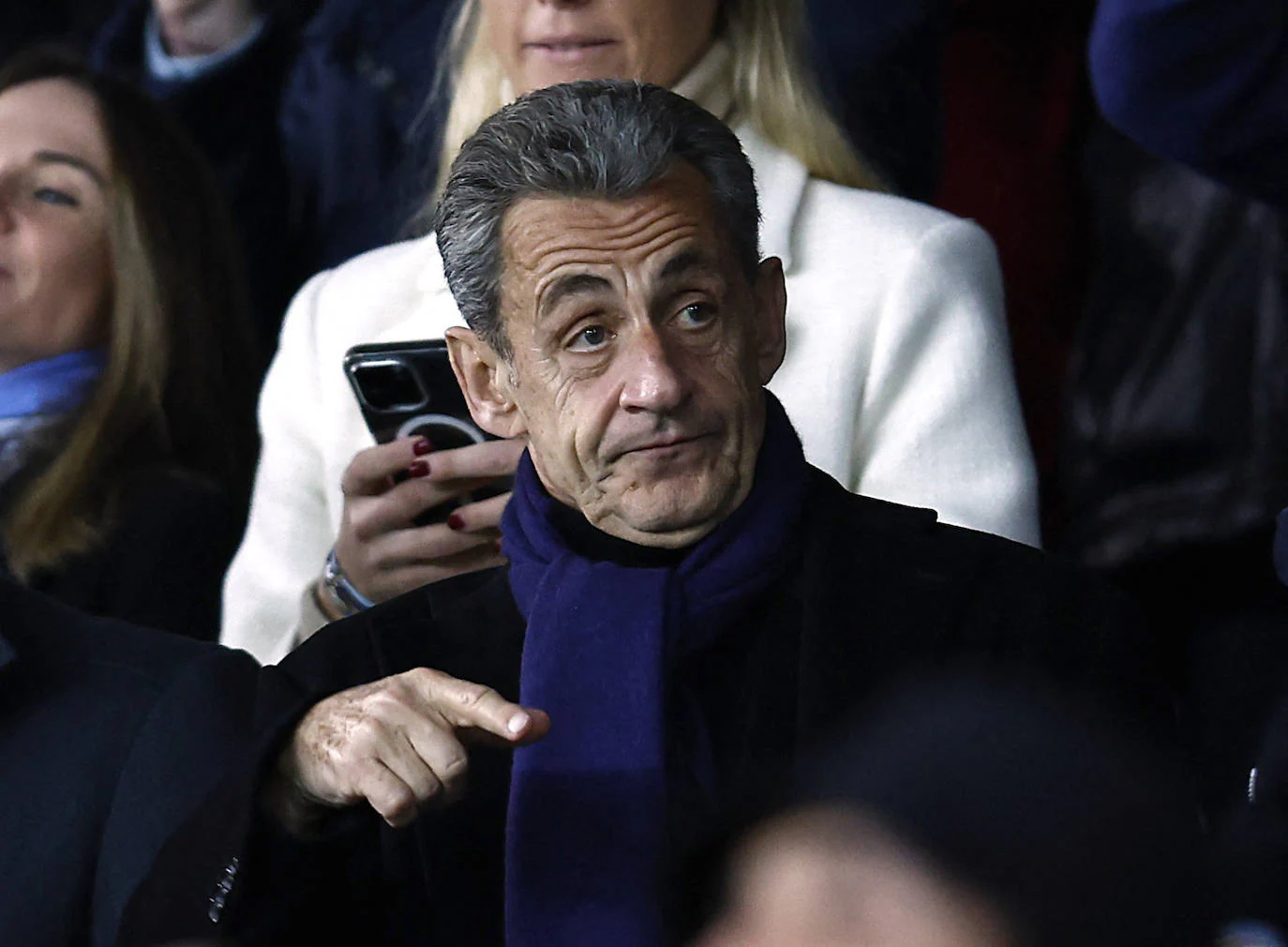 La Fiscalía Francesa Pide Mantener La Condena De Sarkozy A Un Año De ...