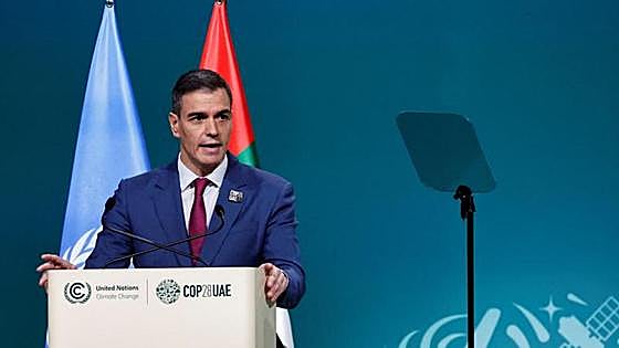 España pide el fin de los combustibles fósiles en la COP28