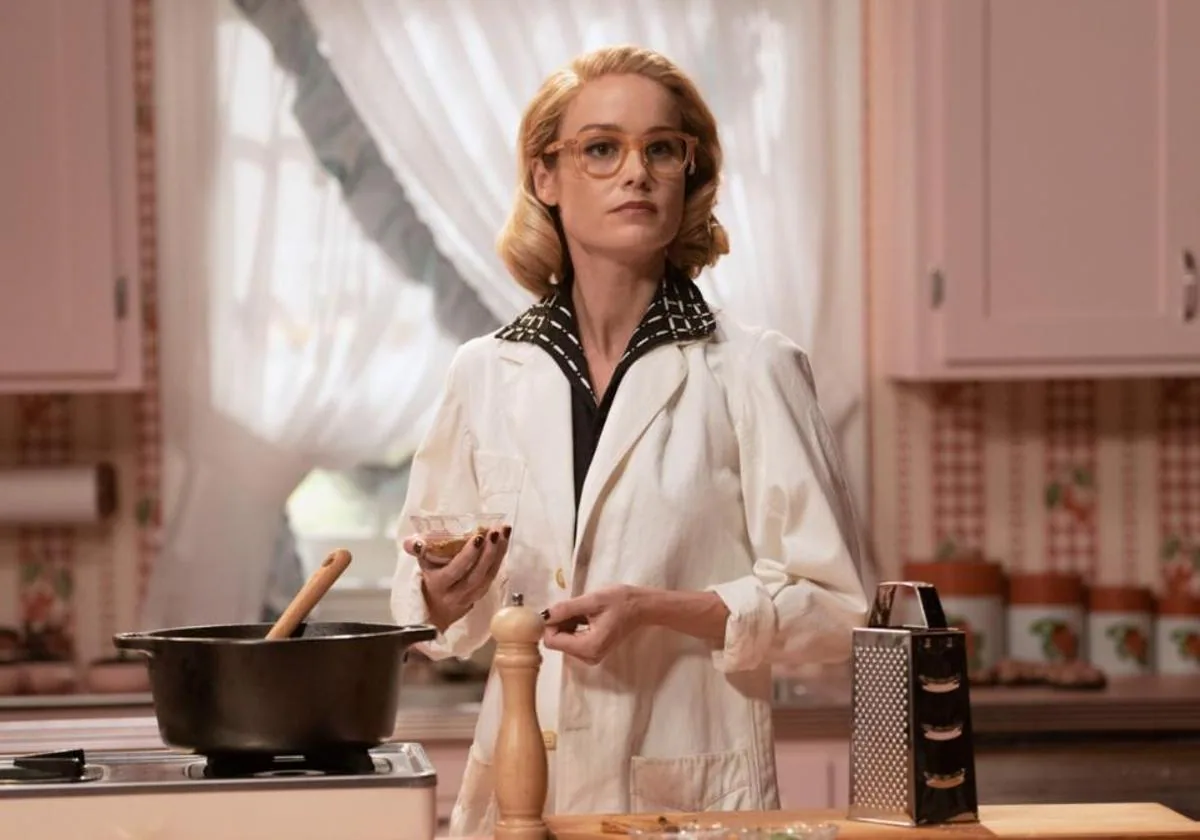 Why Brie Larson Vetoed the Kitchen in 'Lessons in Chemistry