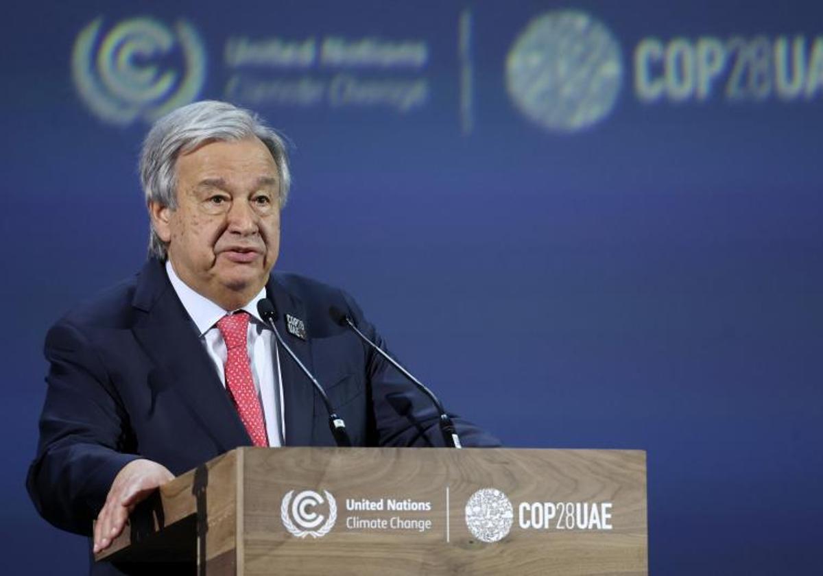 Antonio Guterres.