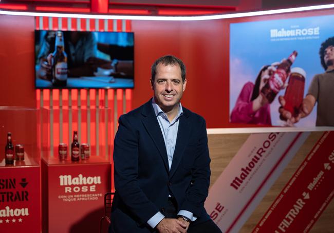 Peio Arbeloa, director general de la Unidad de Negocio España de Mahou San Miguel.