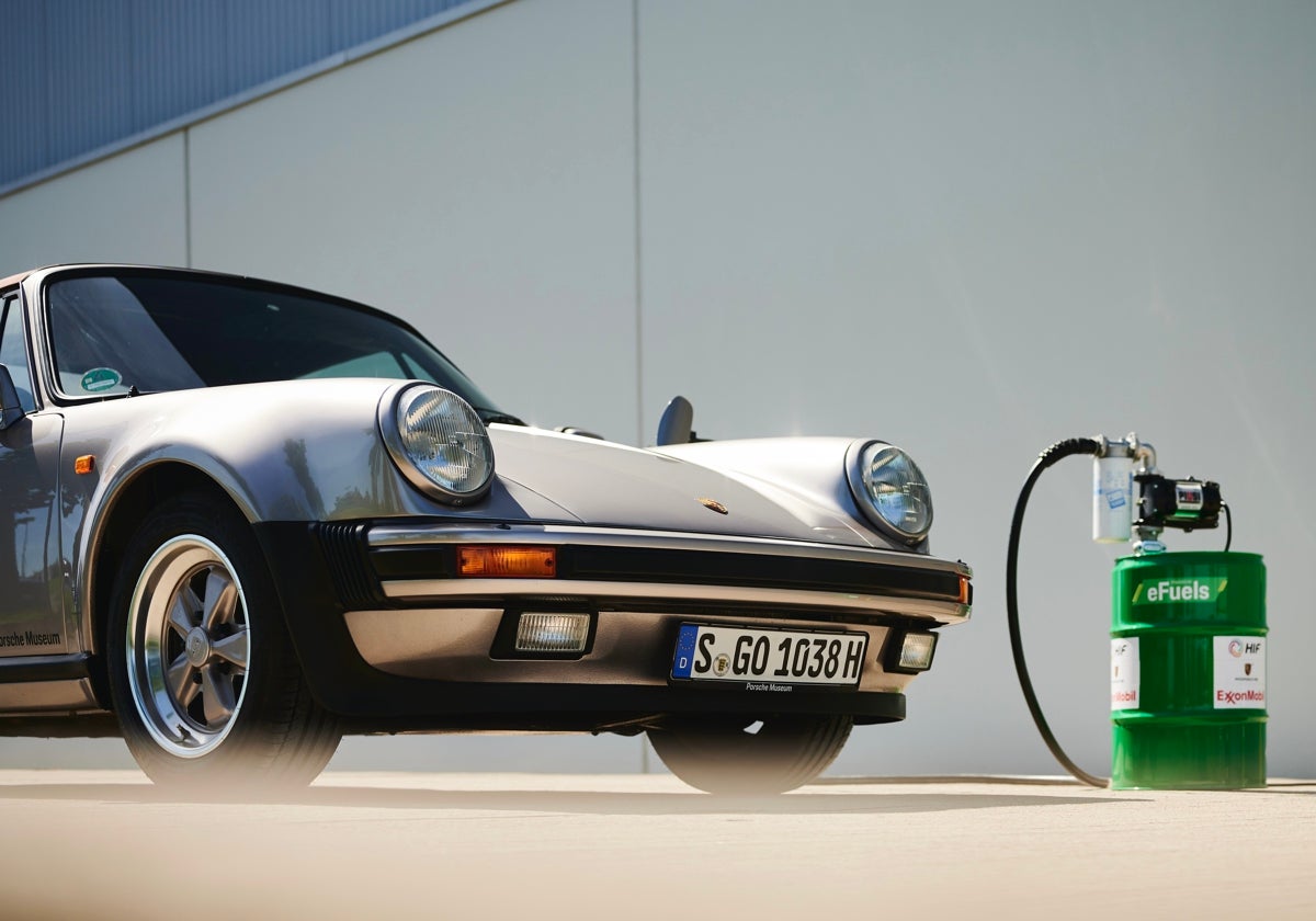 Porsche movidos con e-fuels