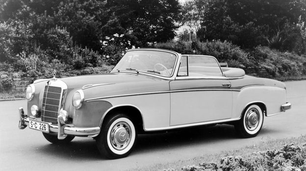 220S Cabriolet de 1956