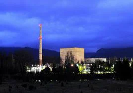 Central nuclear de Garoña en Burgos.