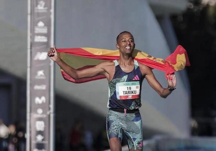 El nuevo recordman español de maratón clama contra la Federación