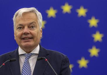 Reynders confirma que Bruselas «tiene preguntas» sobre la futura ley de amnistía