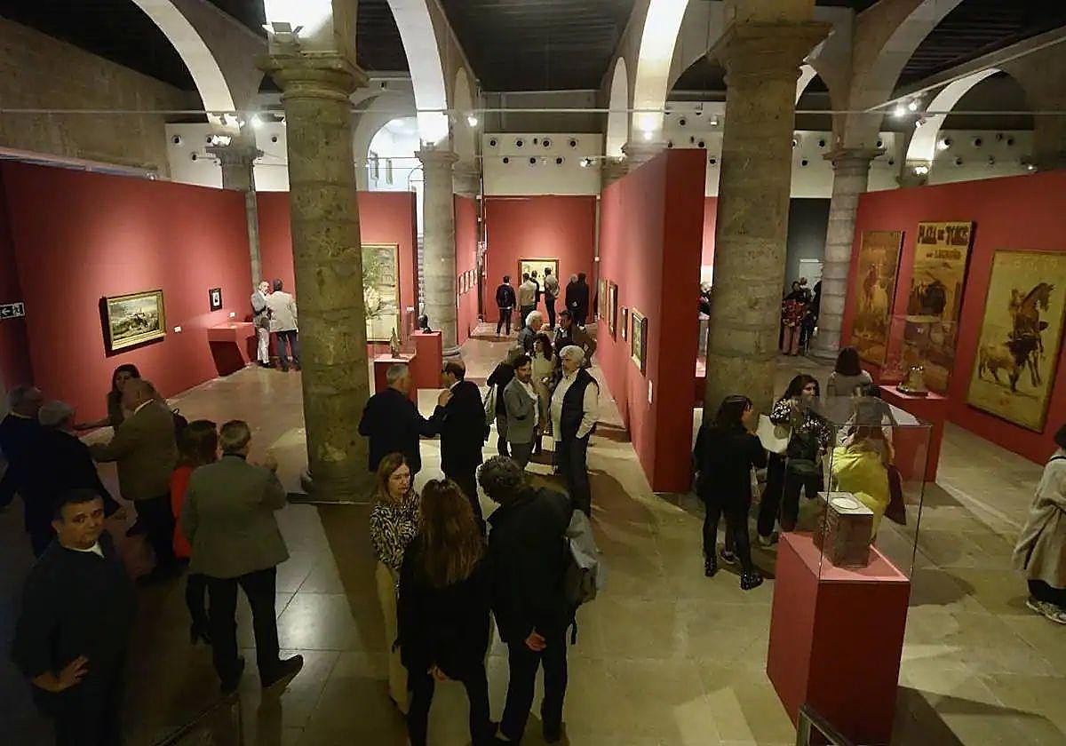 La exposición 'La Edad de Plata en Murcia'.