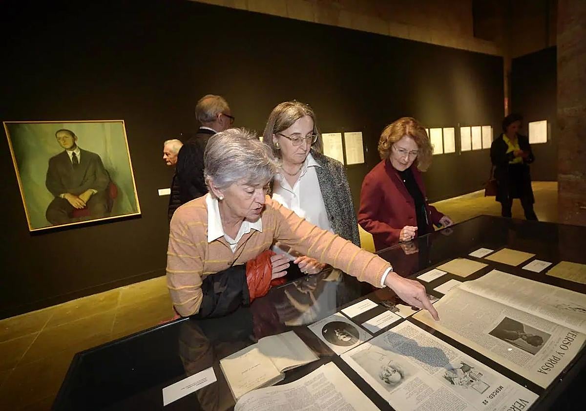 Imagen principal - La exposición 'La Edad de Plata en Murcia'.