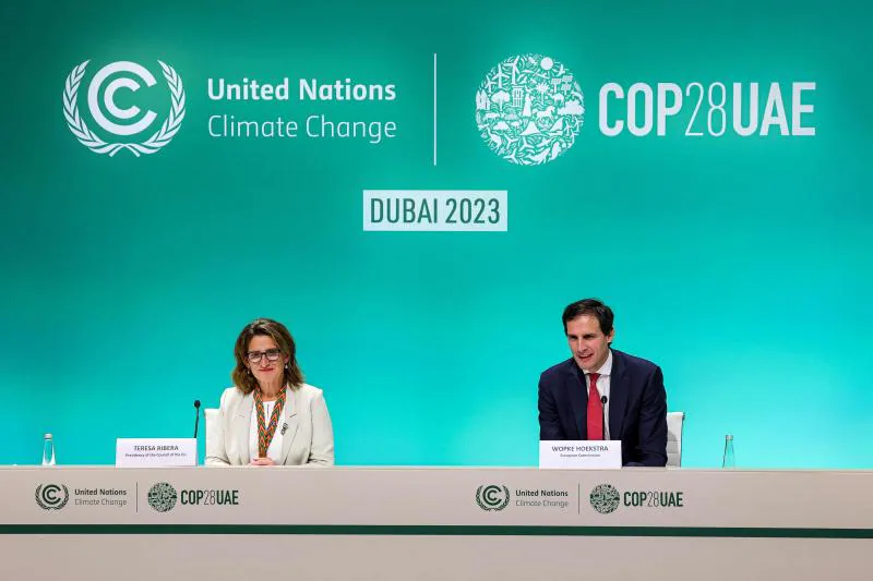 Europa se mantiene firme: «La COP28 será el fin de los combustibles fósiles»