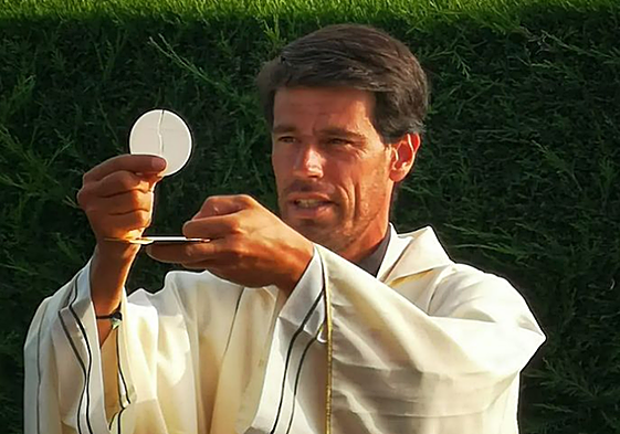 Imagen del sacerdote Josep María Quintana Domínguez.