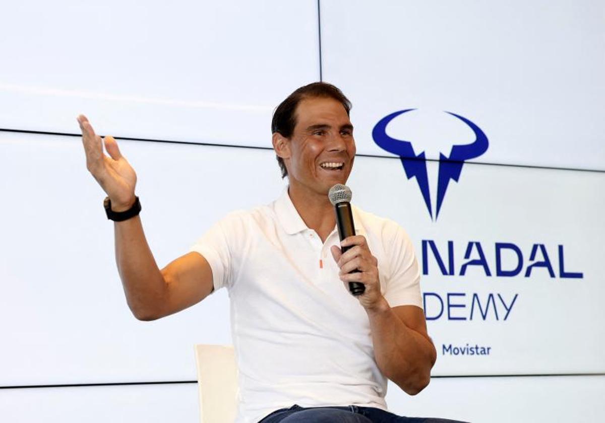 Rafa Nadal.