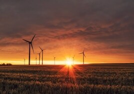 Energía eólica para pruducir combustibles verdes