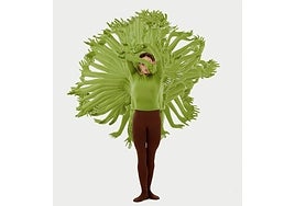 La bailarina Pauline Perraut, de la Compañía Nacional de Danza, en 'Be a tree now!'.