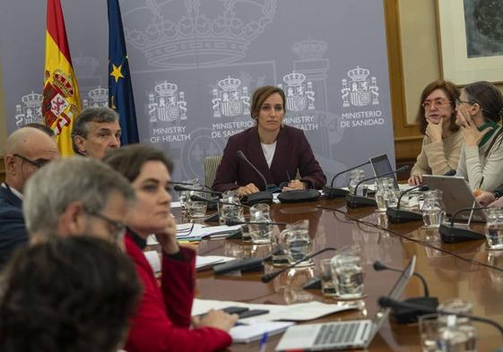 Mónica García preside el Consejo Interterritorial.