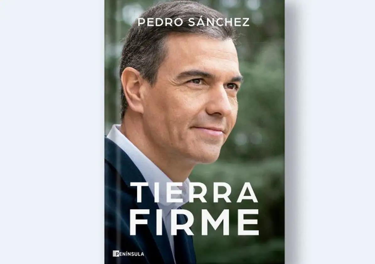 Portada del libro de Pedro Sánchez.