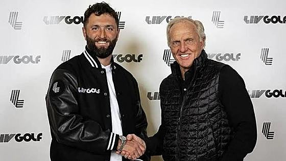 Rahm firma uno de los contratos más altos en la historia del deporte mundial