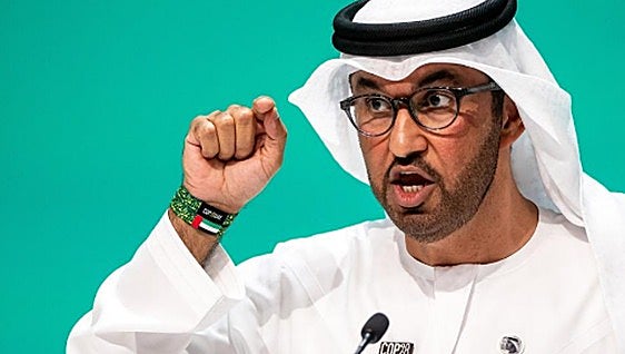 El presidente de la COP28 urge a los países a lograr un acuerdo «en cinco días»