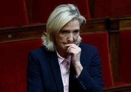 La líder ultraderechista francesa Marine Le Pen, en una imagen de archivo.