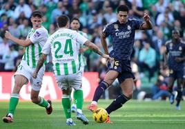 Así hemos narrado el Betis-Real Madrid